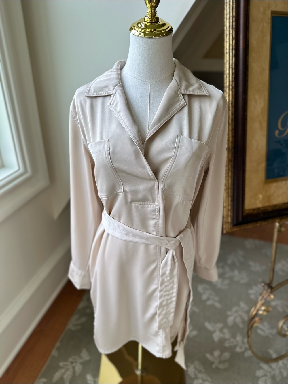 Banana Republic Shirtdress size small